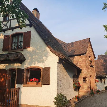 Gite Des Ecureuils Obernai Exteriér fotografie