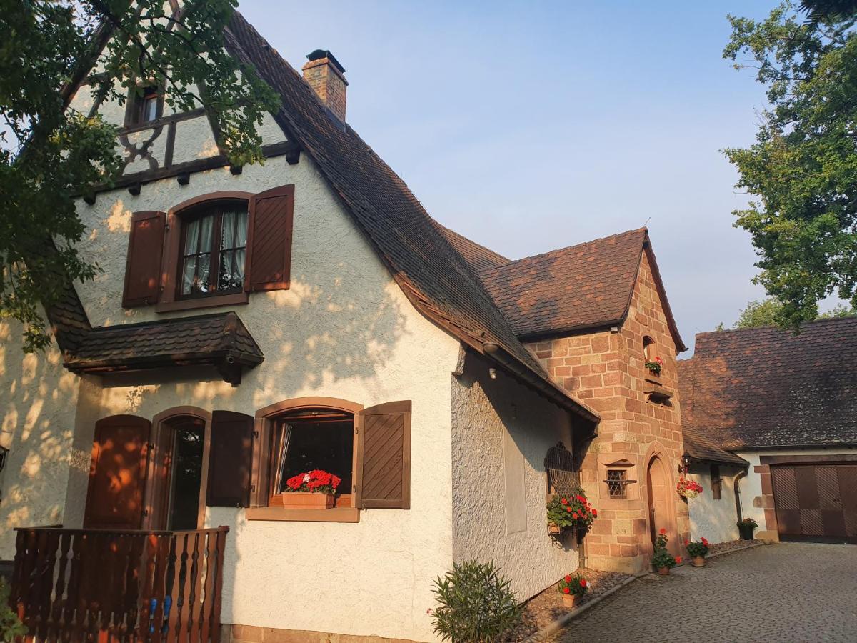 Gite Des Ecureuils Obernai Exteriér fotografie