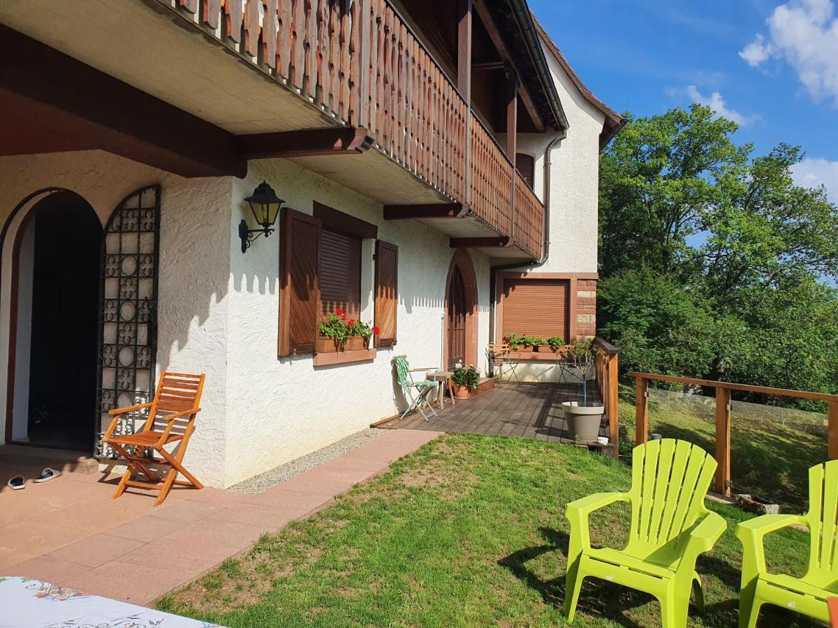 Gite Des Ecureuils Obernai Exteriér fotografie